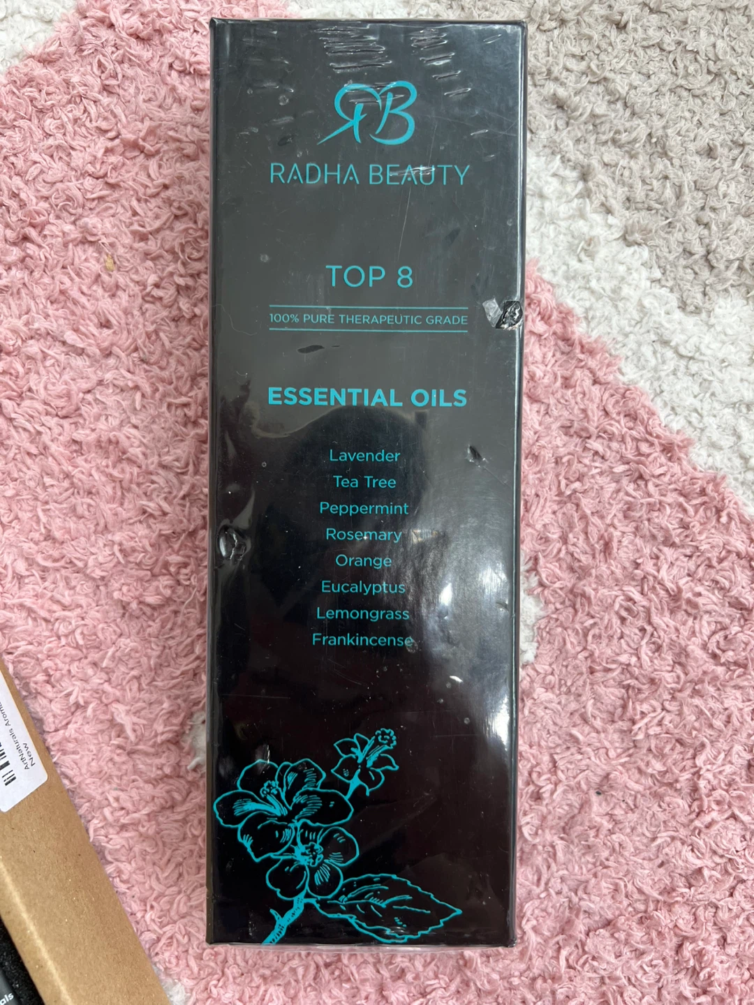 Radha Beauty Top 8 Essential Oils Set (unopened box)