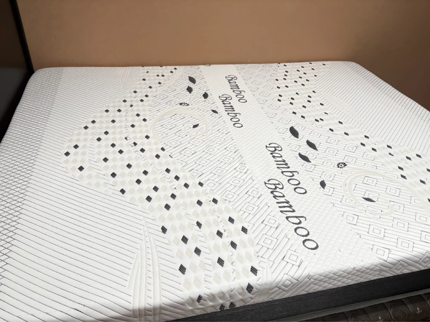Moving sale Bamboo Mattress Topper