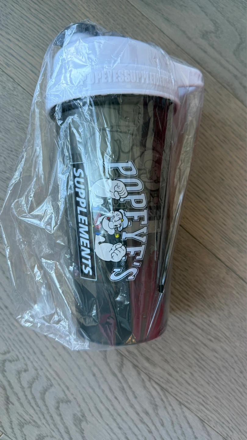 Popeye's Supplements Shaker Bottle