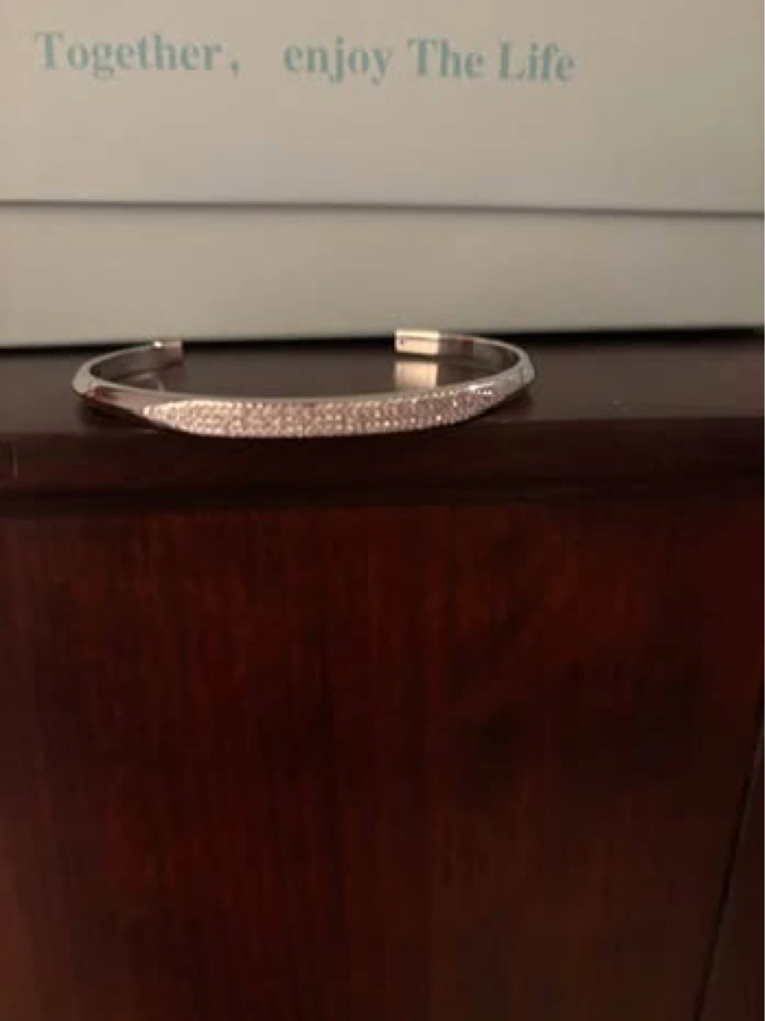 Kate spade SparklySilver Tone Cuff Bracelet - photo 2