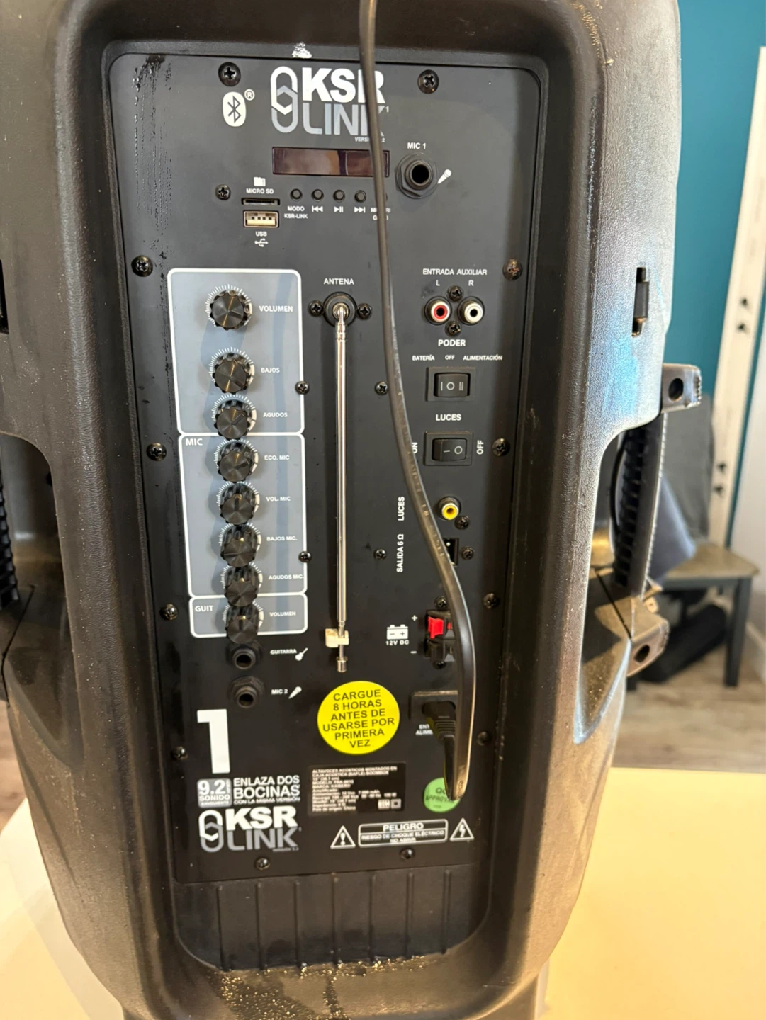 KSR LINK Professional Audio Speaker - photo 3