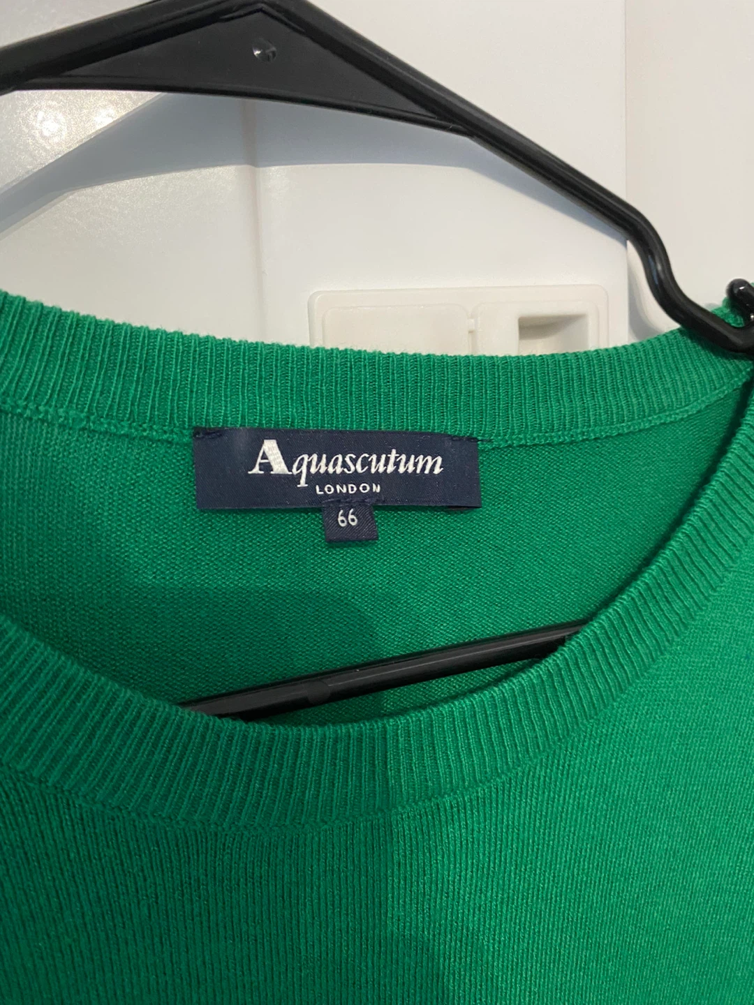 Aquascutum London Green Sweater - Size 66 - photo 2