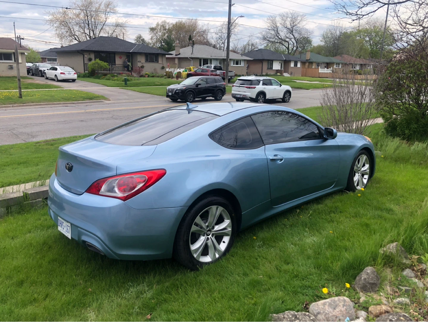 Hyundai Genesis Coupe 2.0T.  Only 232 kilometres - photo 5