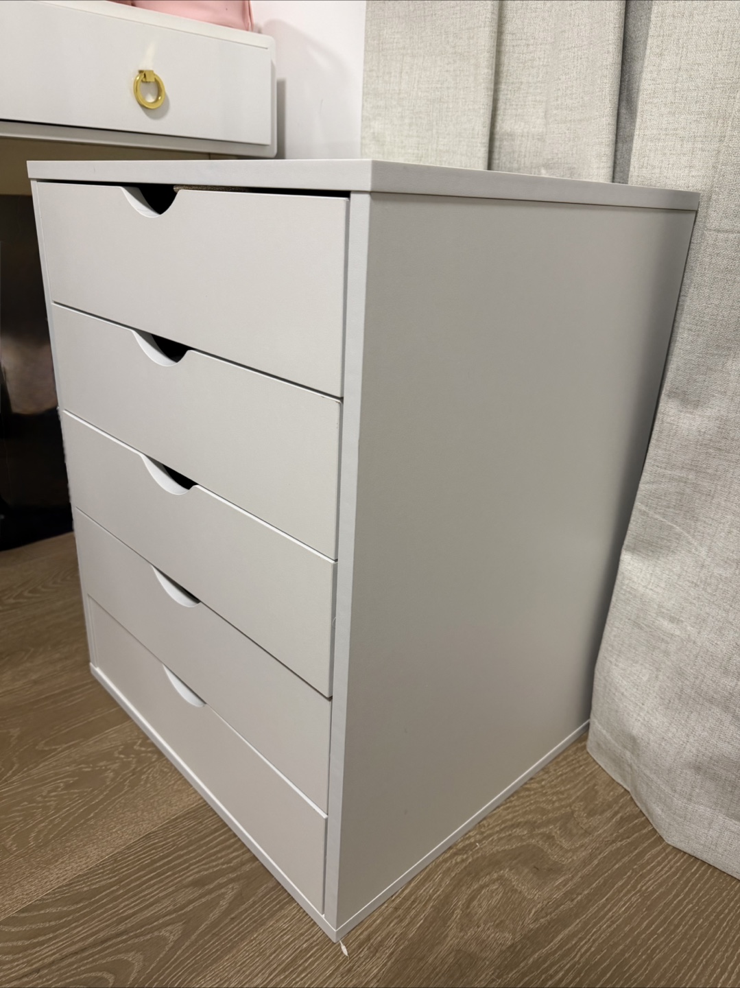 White 5-Drawer - photo 2