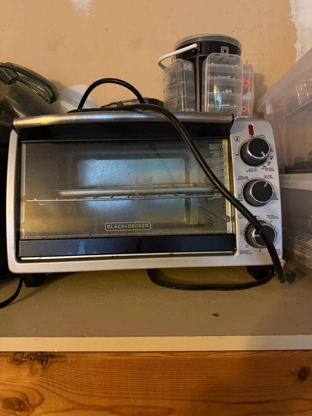 Black+Decker Toaster Oven