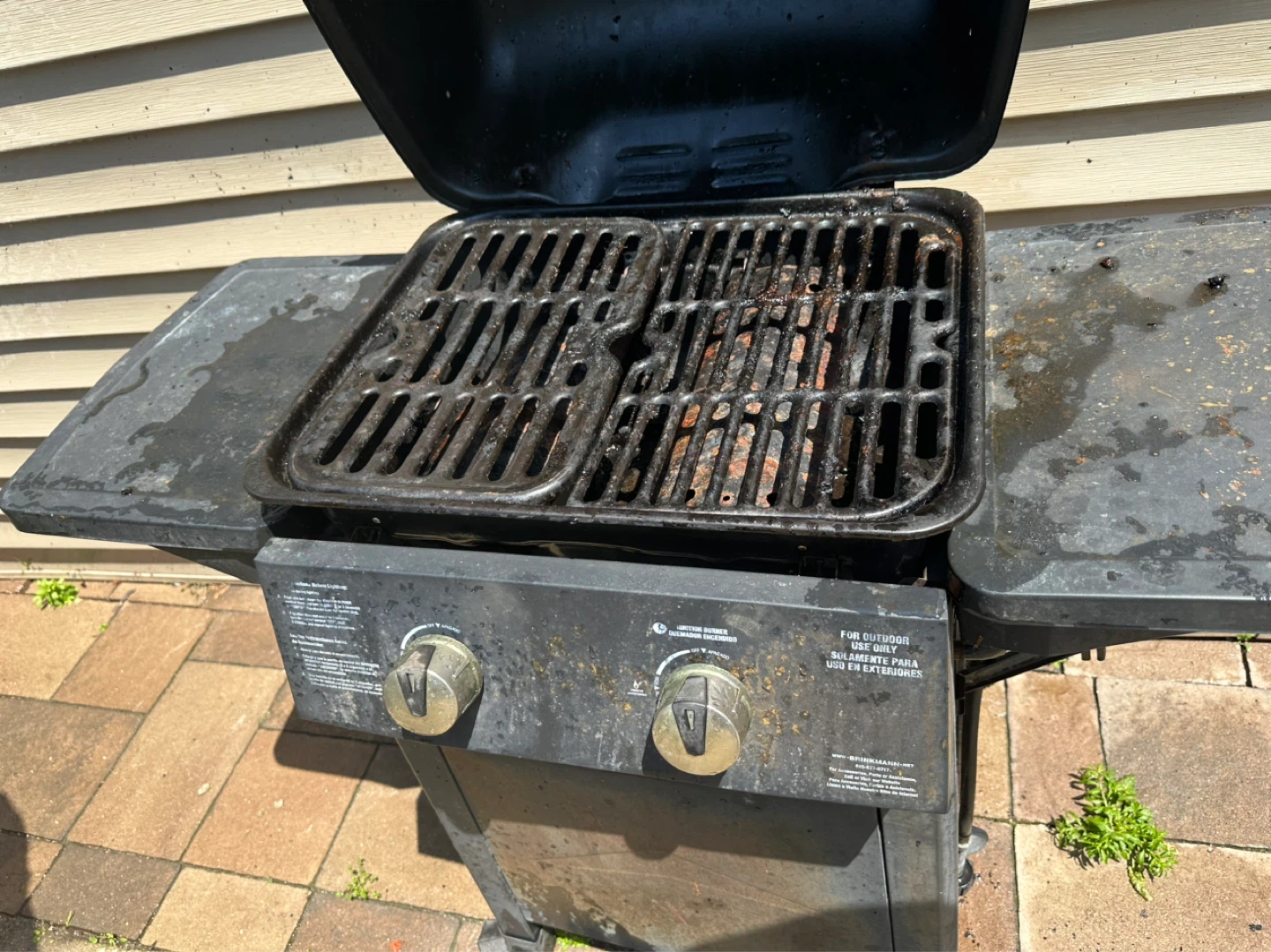 Brinkmann Gas Grill - photo 3