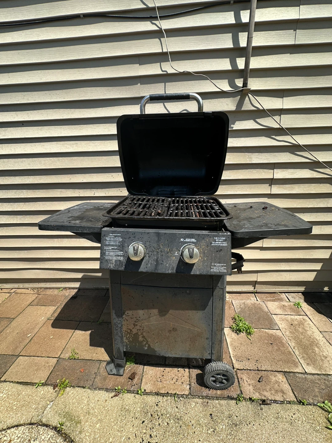 Brinkmann Gas Grill - photo 2