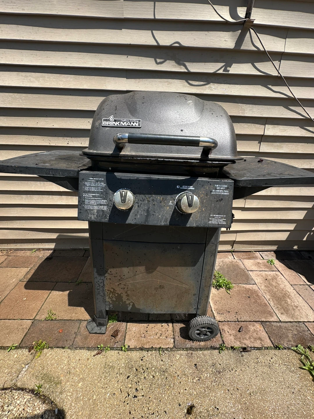Brinkmann Gas Grill