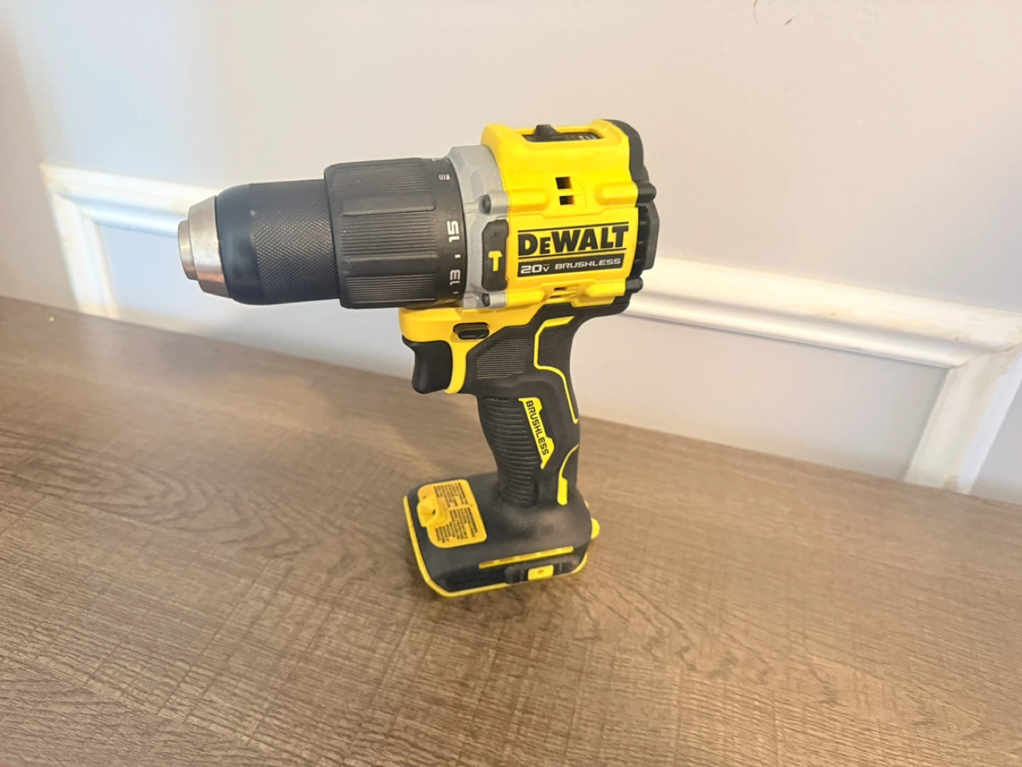 DeWalt 20V Brushless Cordless Drill