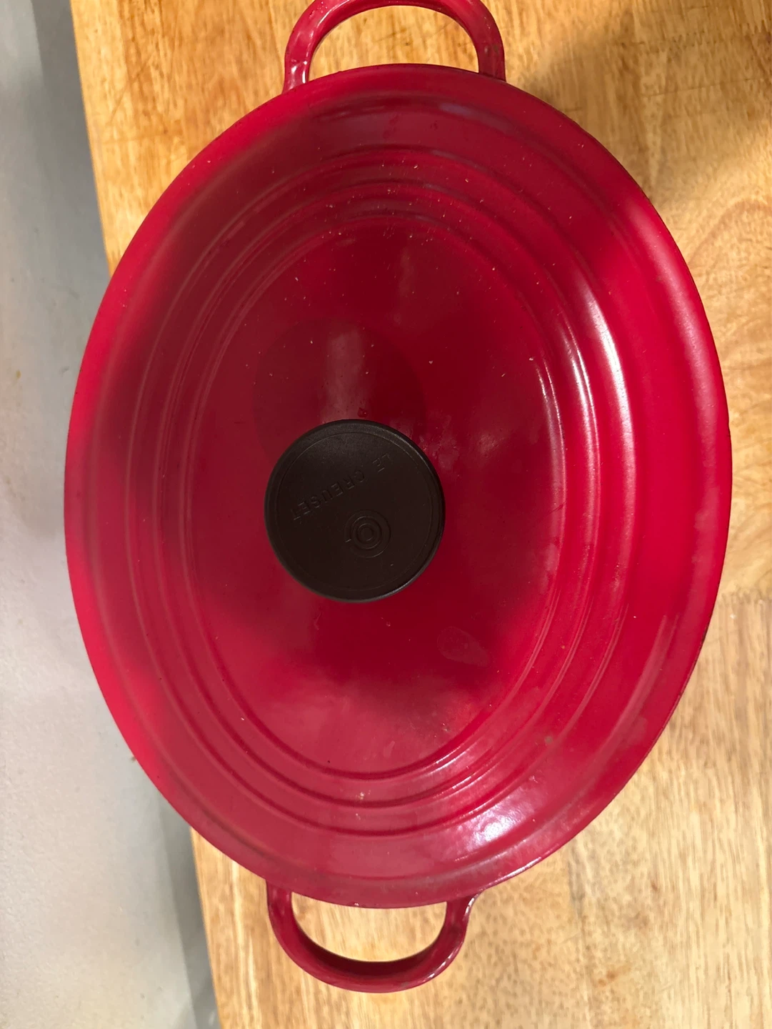 Le Creuset Red Dutch Oven - photo 2