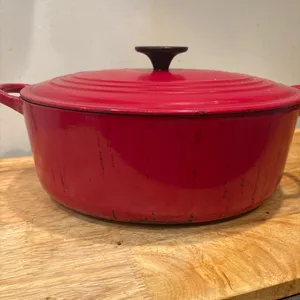 Le Creuset Red Dutch Oven