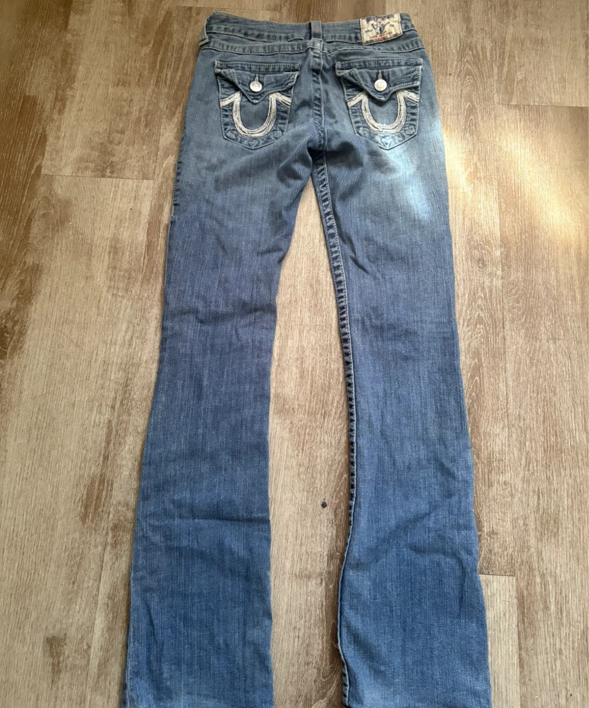 True Religion "World Tour" Boot Cut Jeans Size 26