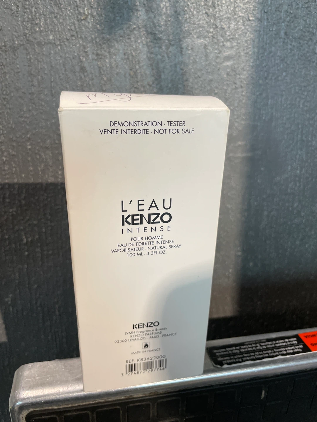 Tester L'Eau Kenzo Intense Pour Homme EdT Intense 100ml