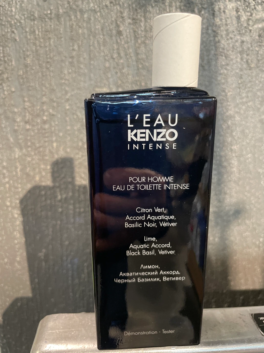 Tester L'Eau Kenzo Intense Pour Homme EdT Intense 100ml - photo 2