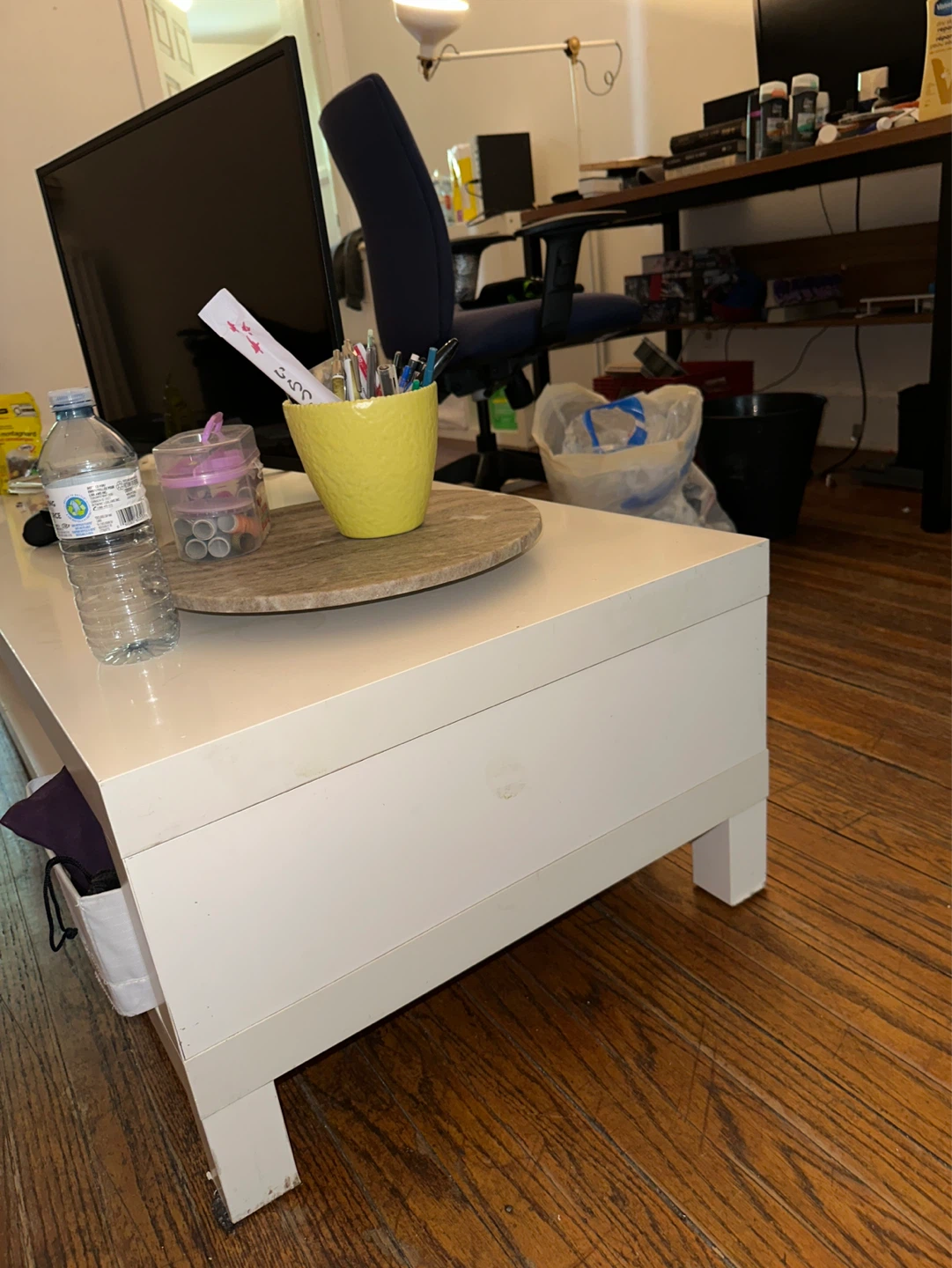 White Coffee Table - photo 2