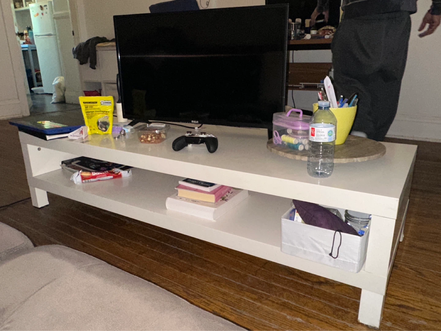 White Coffee Table