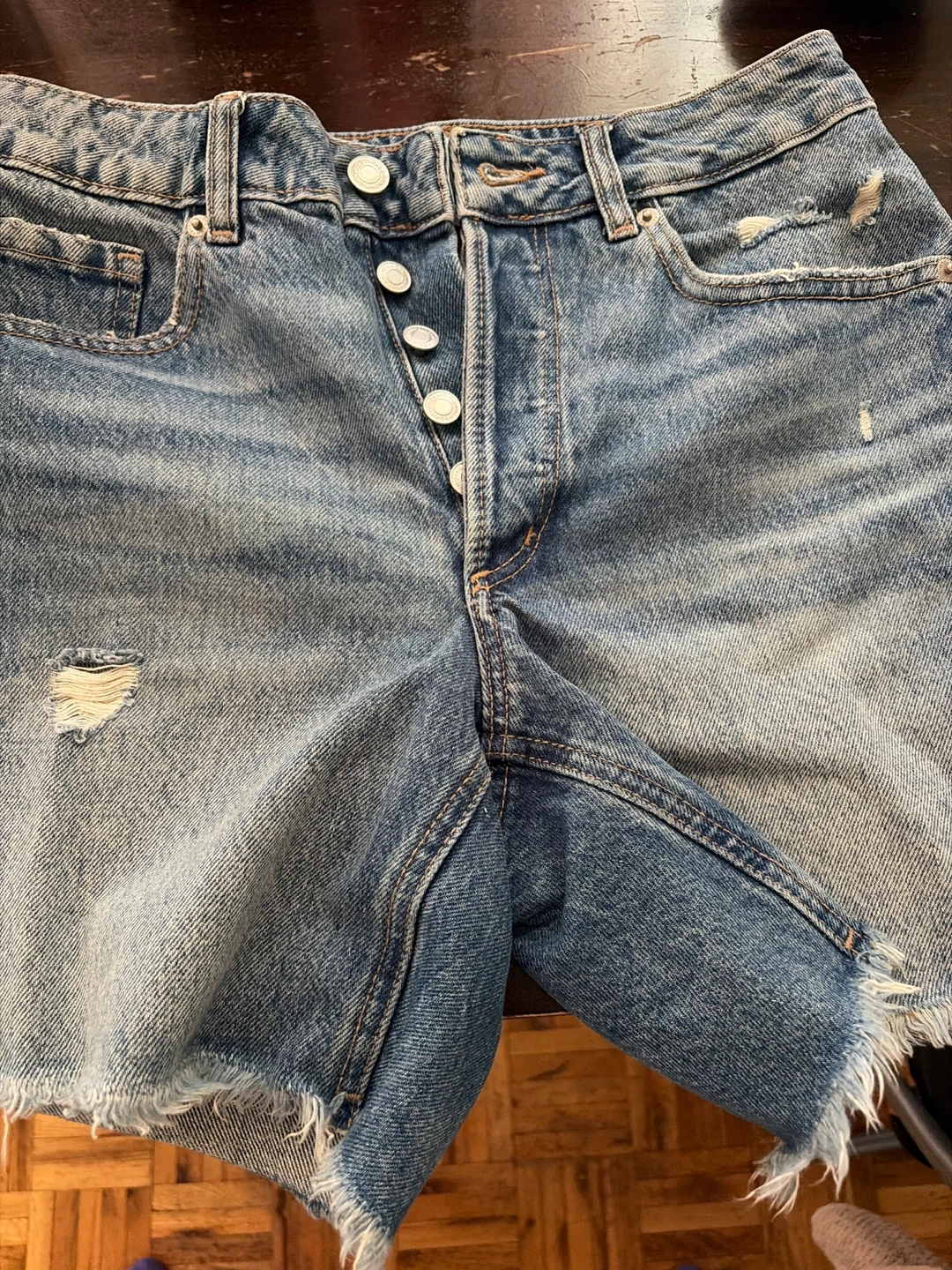 Women's Denim Shorts Size 24