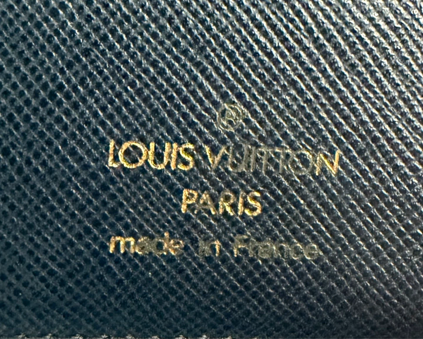 Louis Vuitton Mini Lin Canvas compact trifold wallet - photo 4