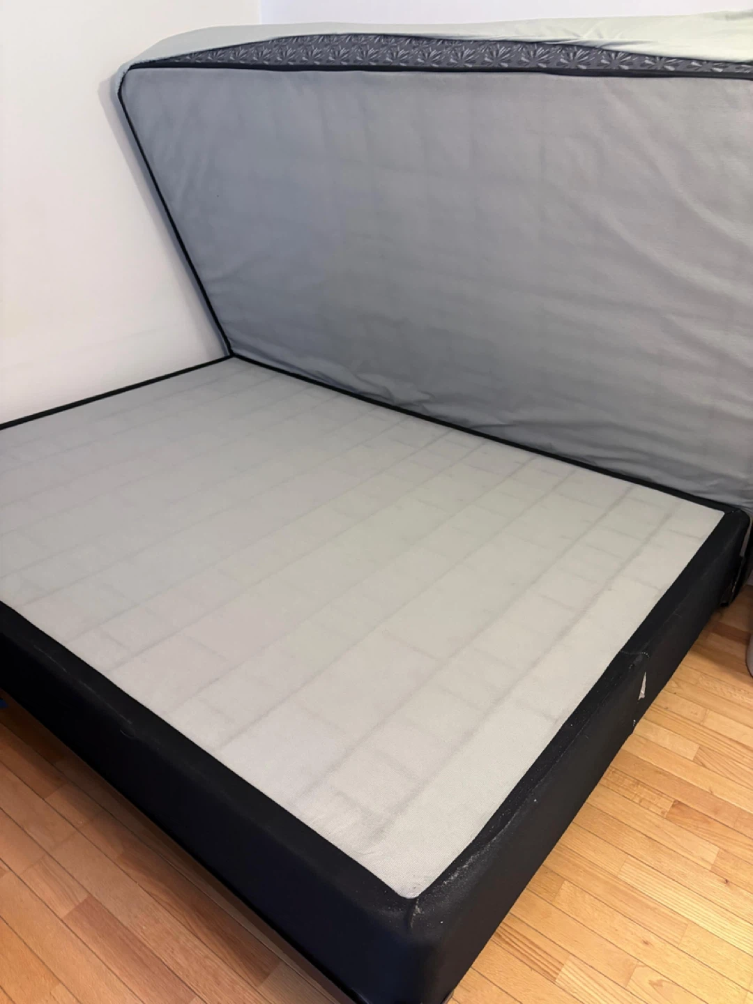 MOVE OUT SALE - Box Spring Bed Base size Queen - photo 2