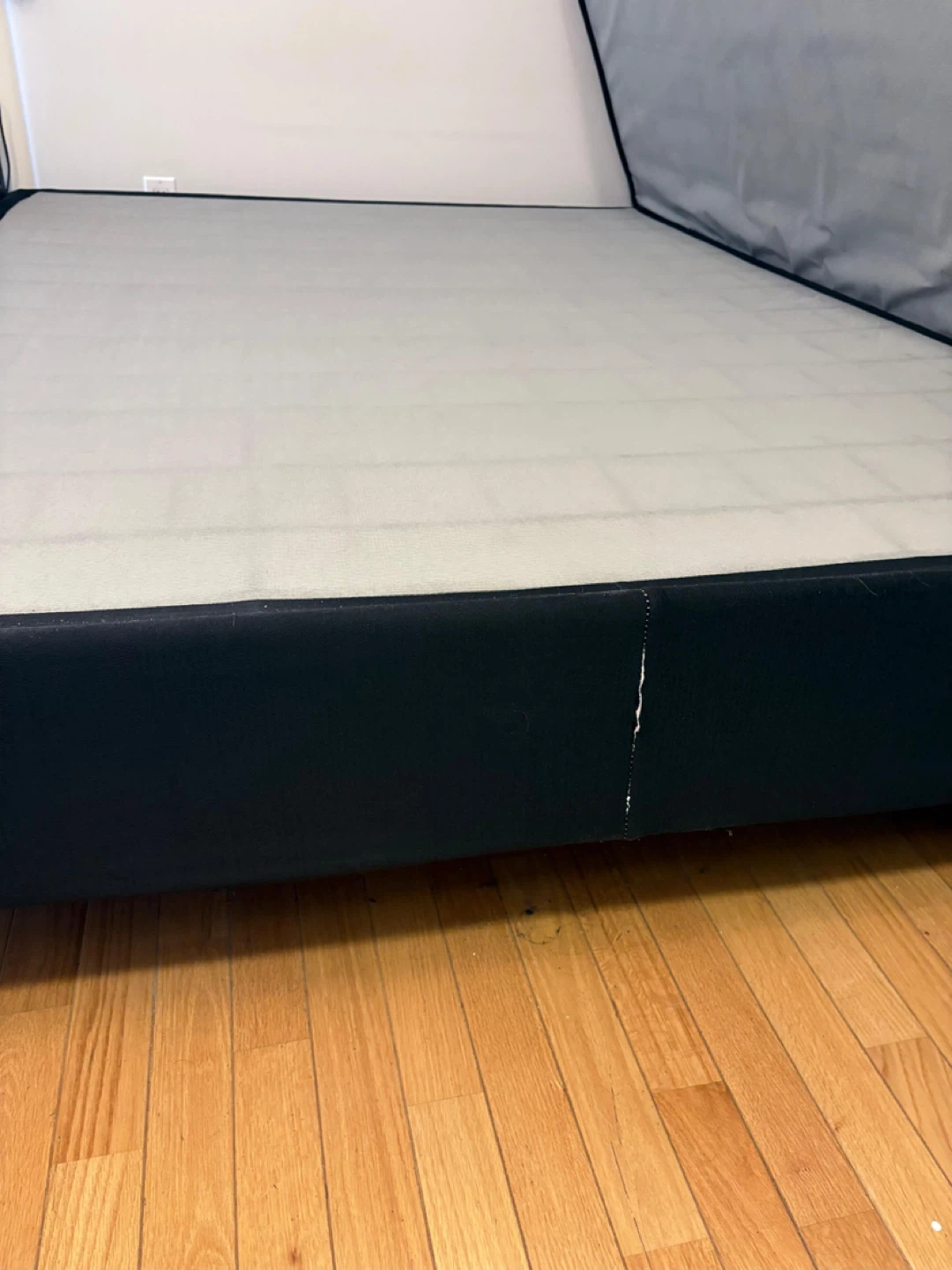 MOVE OUT SALE - Box Spring Bed Base size Queen
