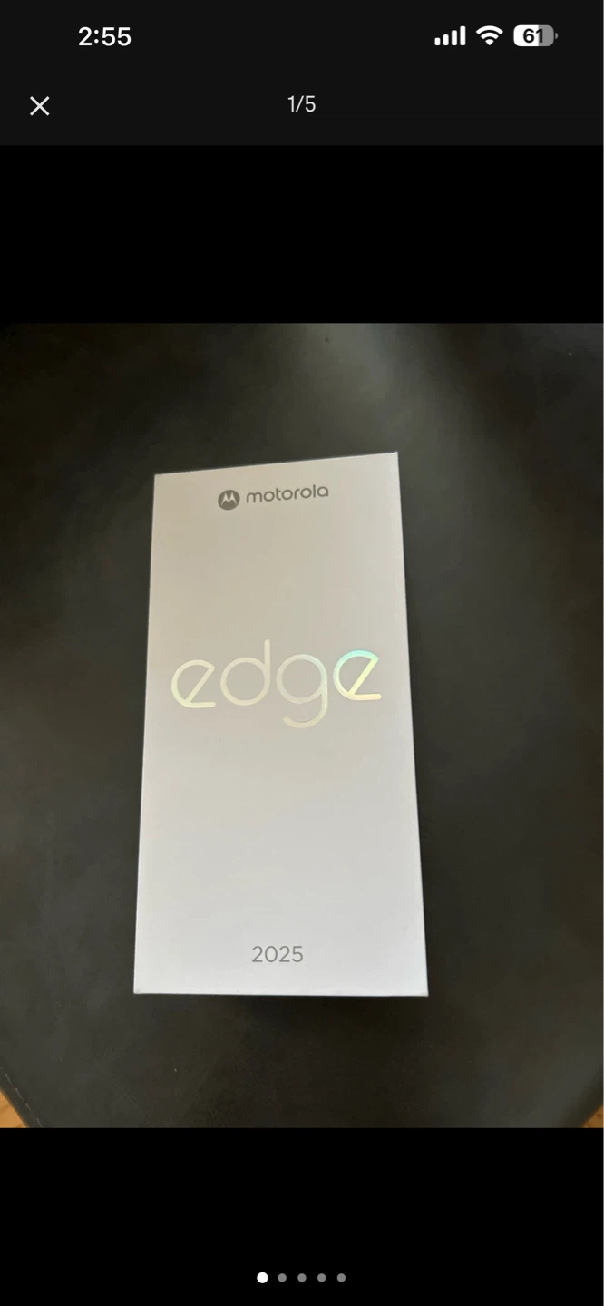 Motorola Edge 2025 Smartphone