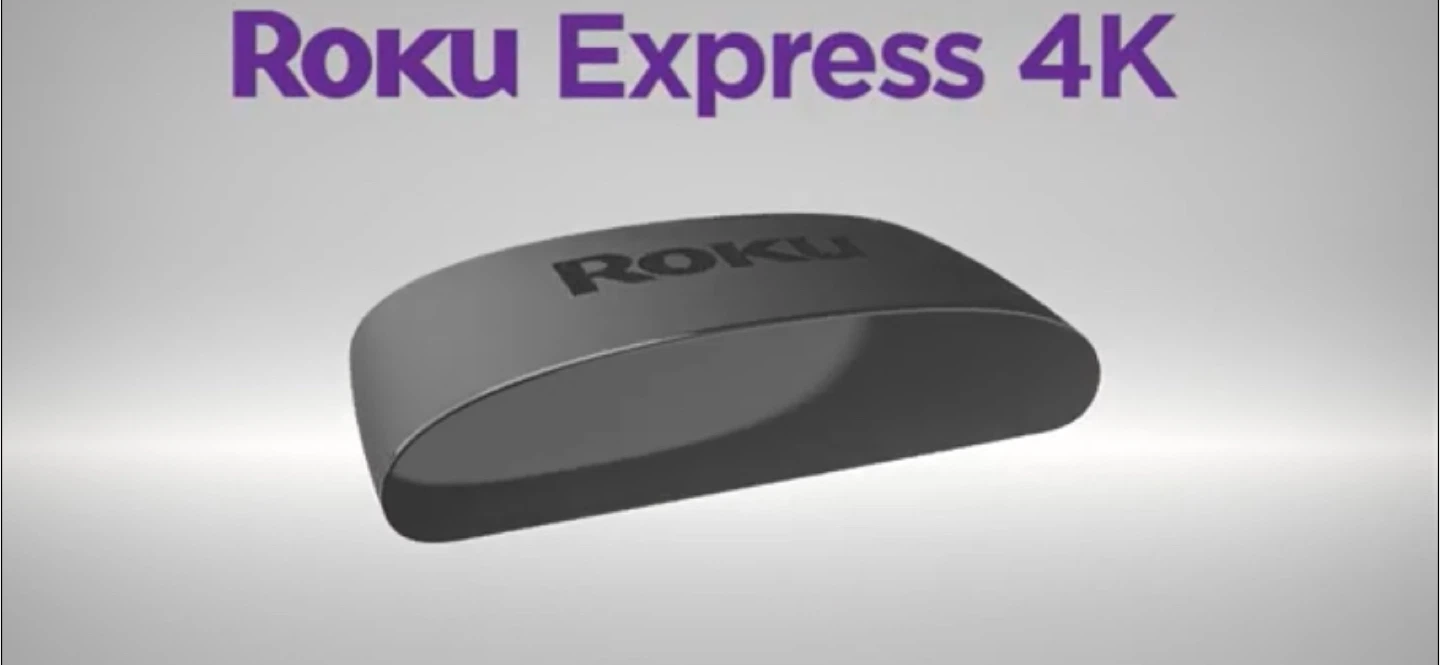 Roku Express 4K Streaming Device