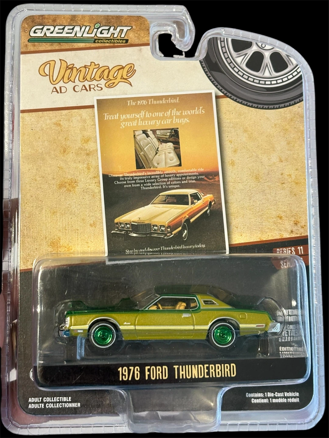 Greenlight 1976 Ford Thunderbird (Chase)