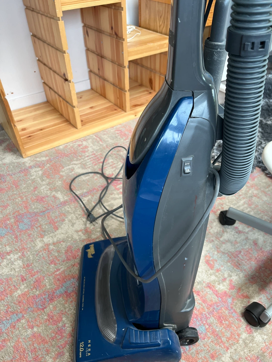 Panasonic HEPA Power Wave Vacuum Cleaner MC-V5735 - photo 4