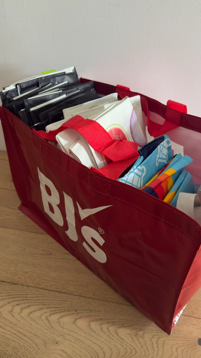 Reusable Shopping Bags Bundle