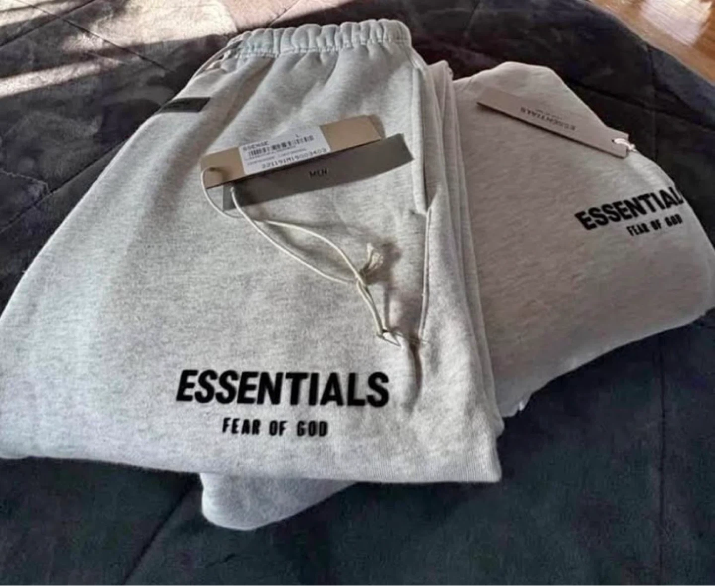 Fear of God Essentials tracksuit size m