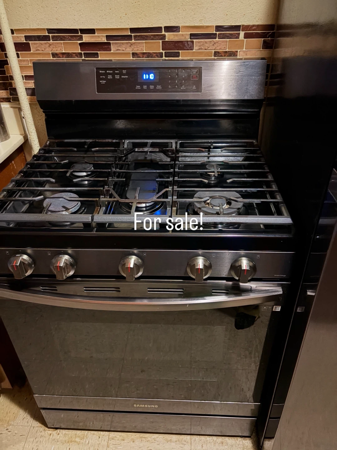 Samsung Gas Range