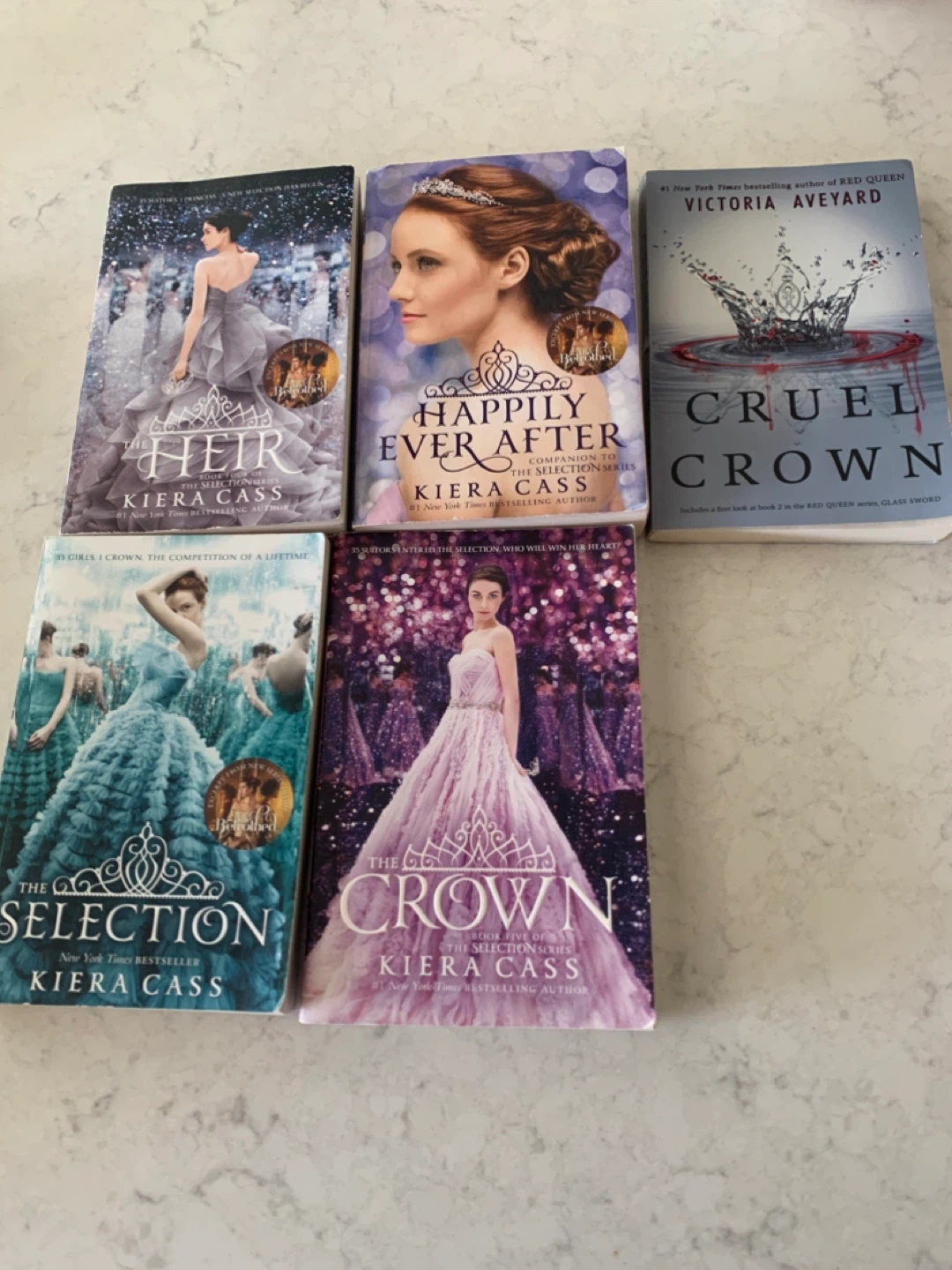 Assorted Books