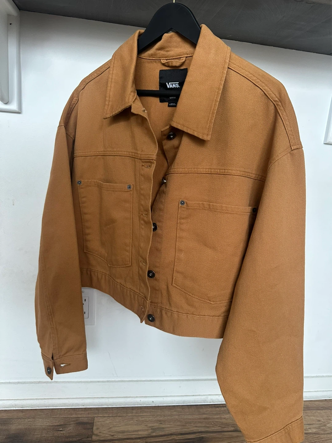 Never Worn - Vans Denim Jacket - Large (unisex)