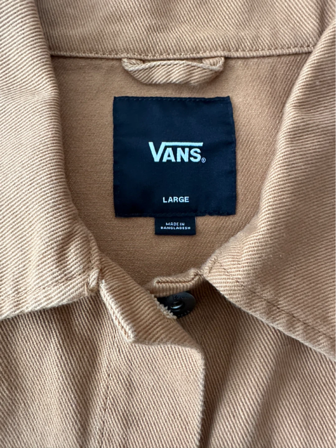 Never Worn - Vans Denim Jacket - Large (unisex) - photo 2