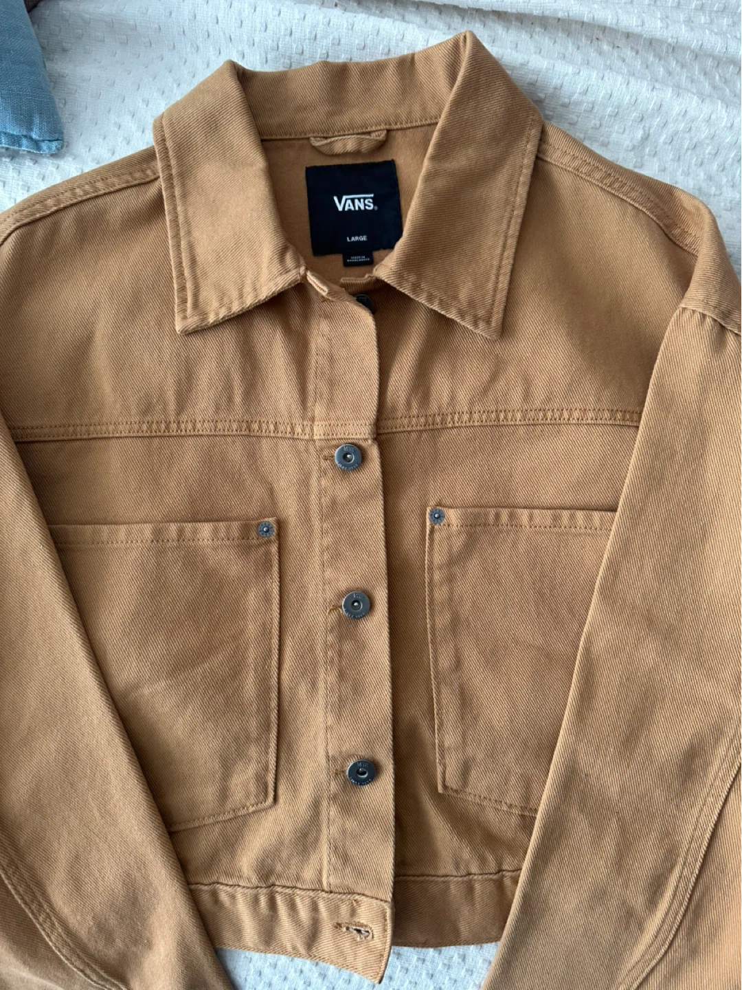 Never Worn - Vans Denim Jacket - Large (unisex) - photo 3