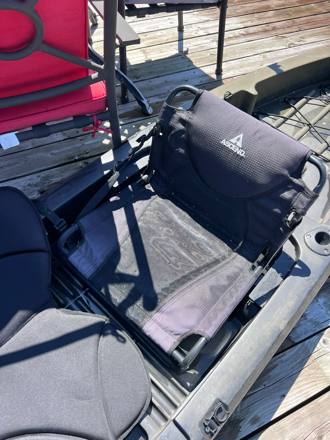 Ascend Kayak with Paddle - photo 3