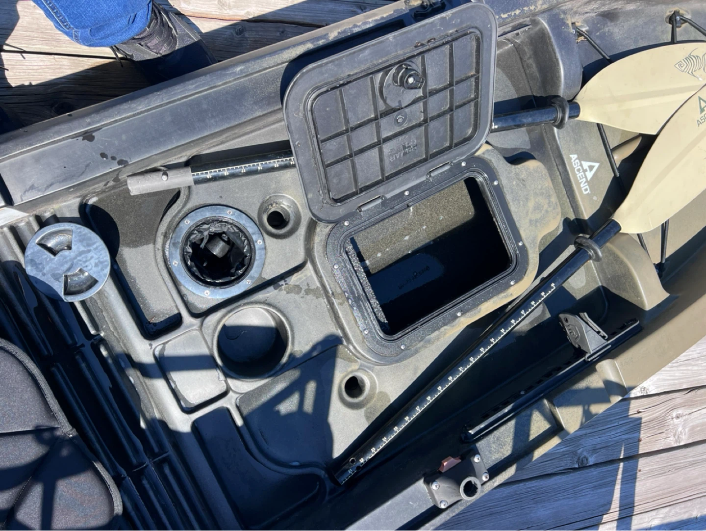Ascend Kayak with Paddle - photo 4