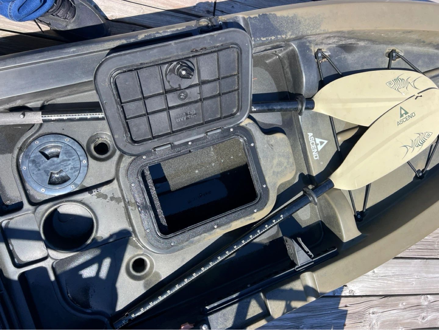Ascend Kayak with Paddle - photo 5