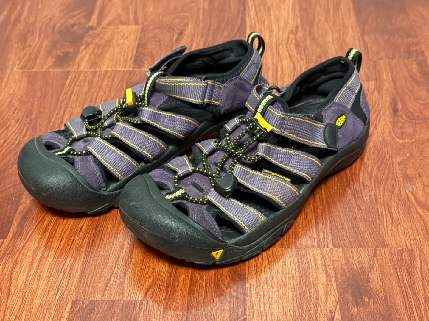 Keen Purple Hiker Sandals Size 5 US / 38 EU - photo 3