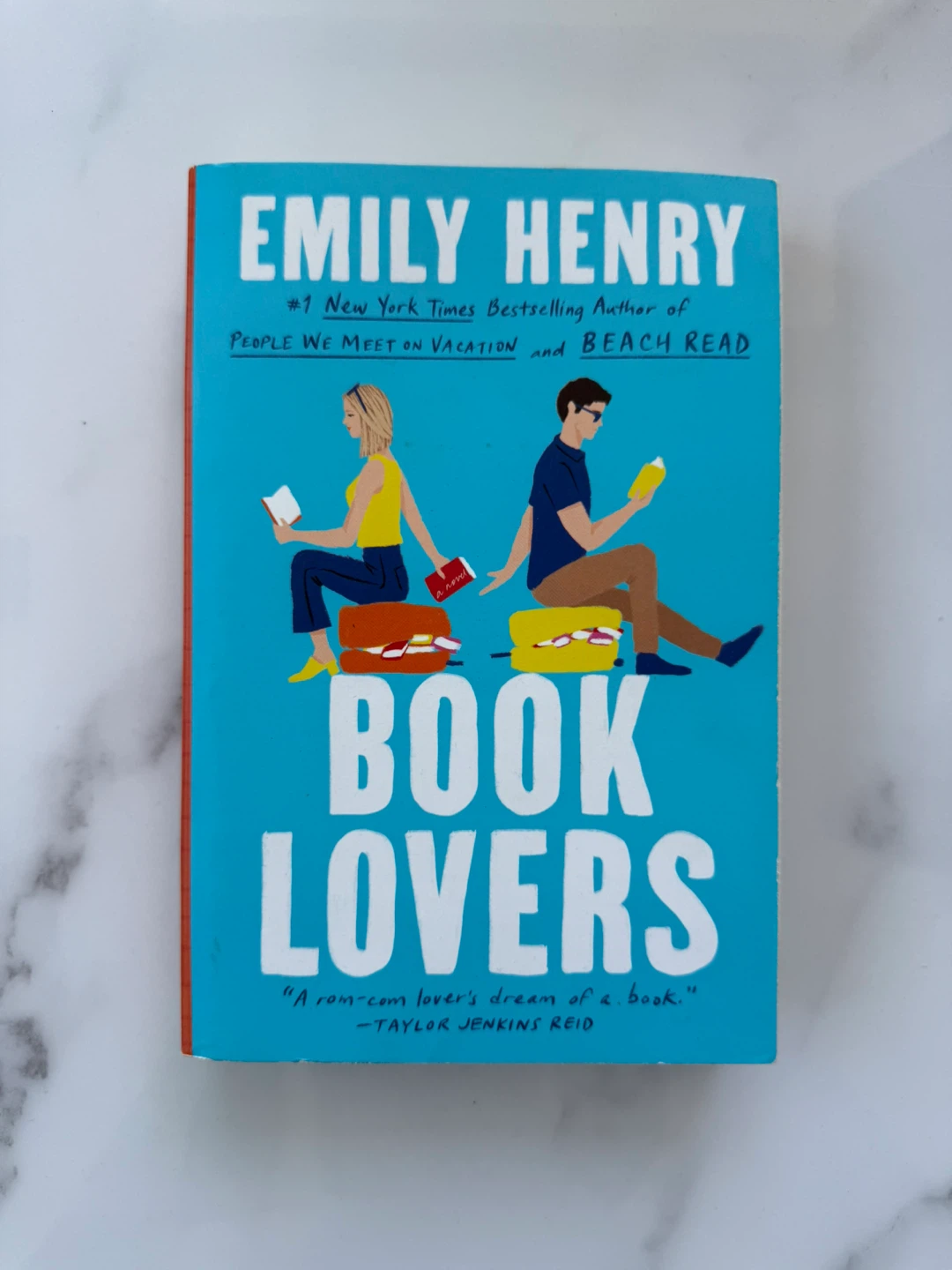 Book Lovers by Emily Henry Paperback Novel