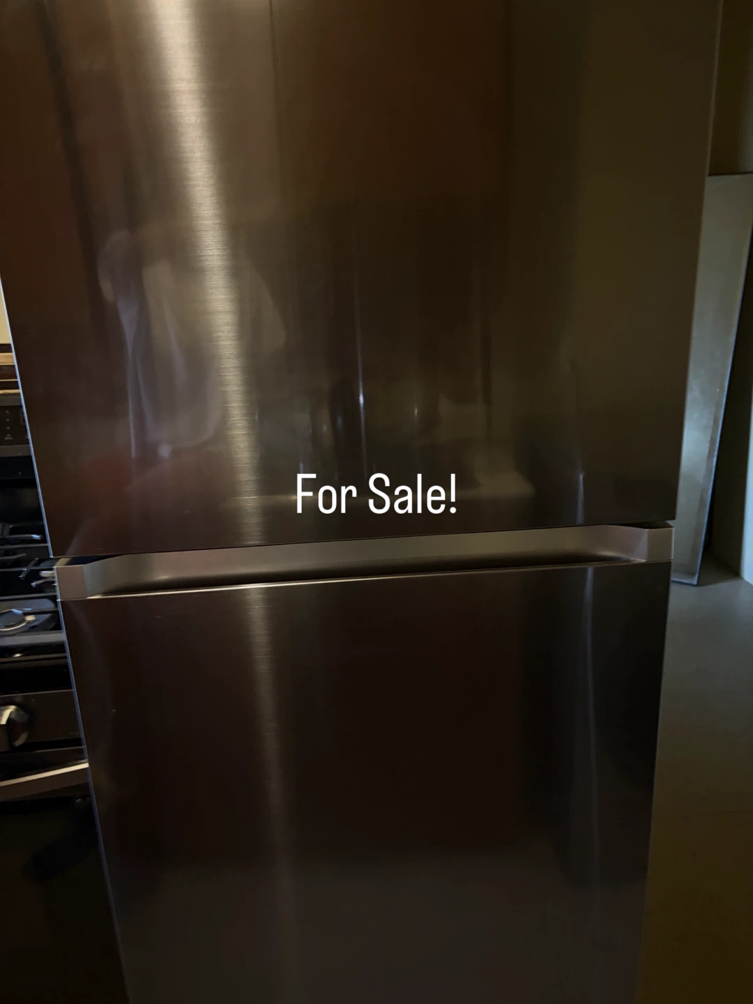 Stainless Steel Refrigerator