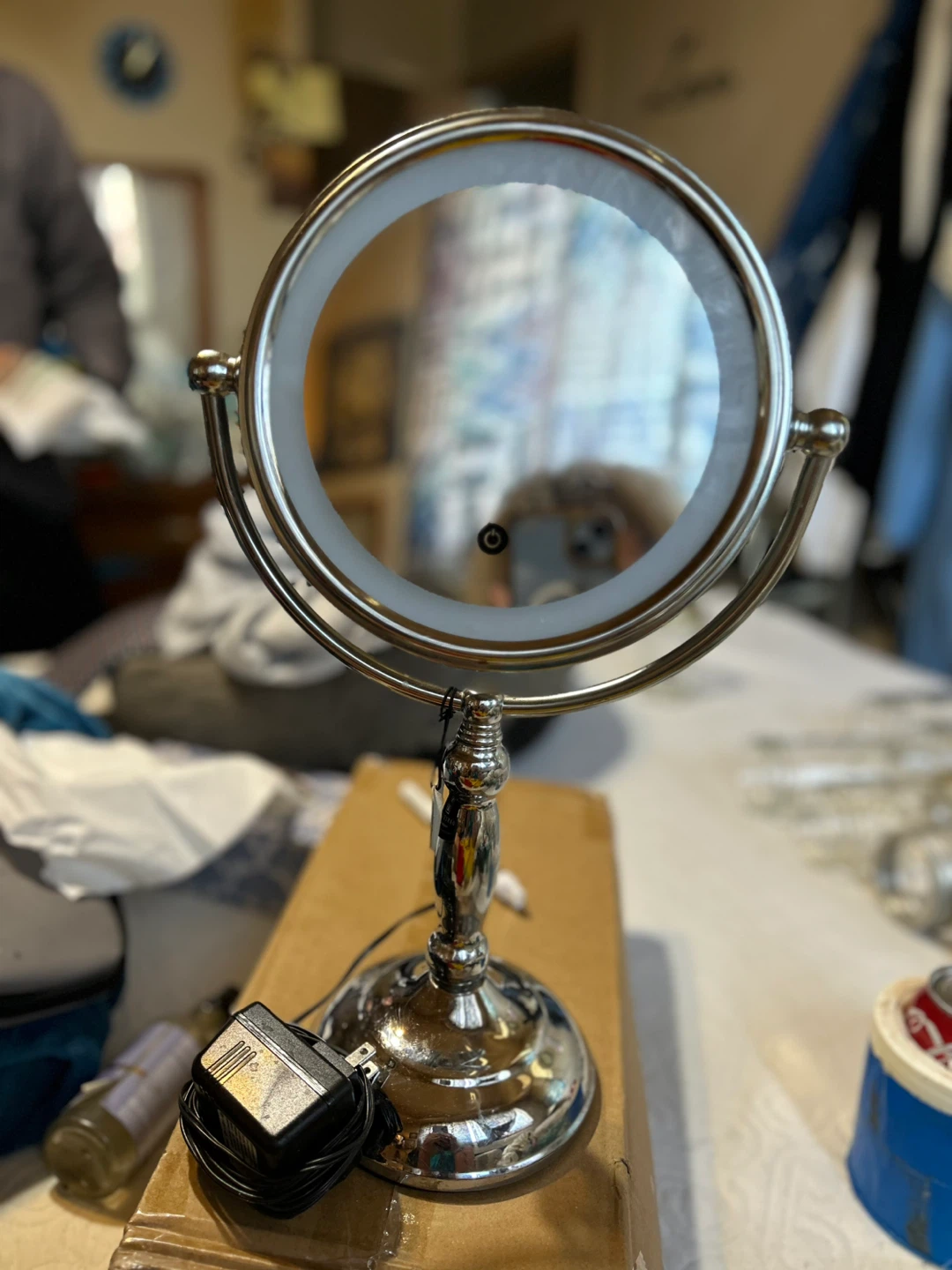 Danielle Creations Lighted Makeup Mirror - photo 4