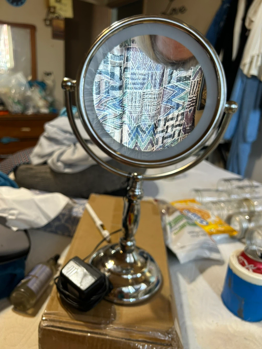 Danielle Creations Lighted Makeup Mirror - photo 2