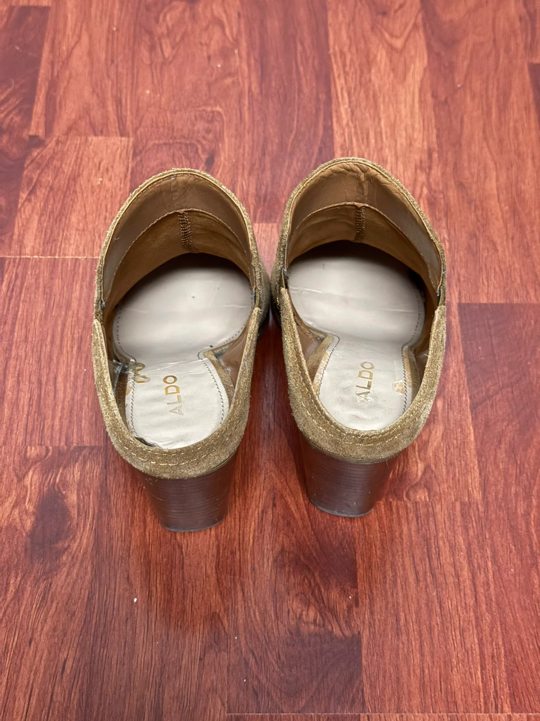 ALDO Suede Heeled Mules - photo 5