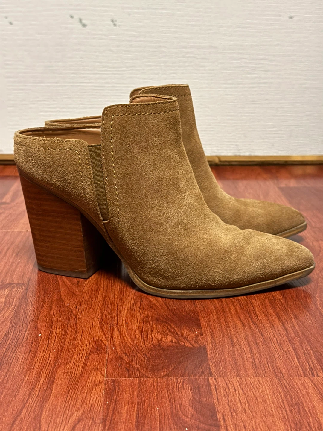 ALDO Suede Heeled Mules
