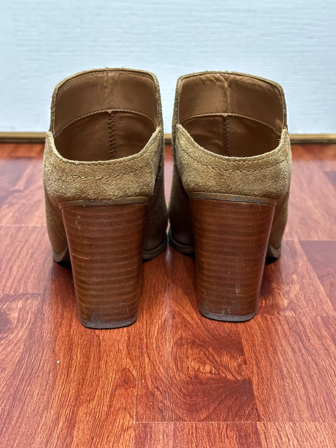 ALDO Suede Heeled Mules - photo 4