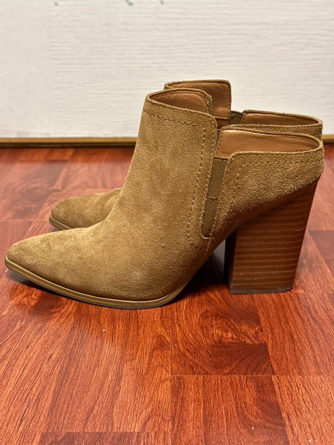 ALDO Suede Heeled Mules - photo 3
