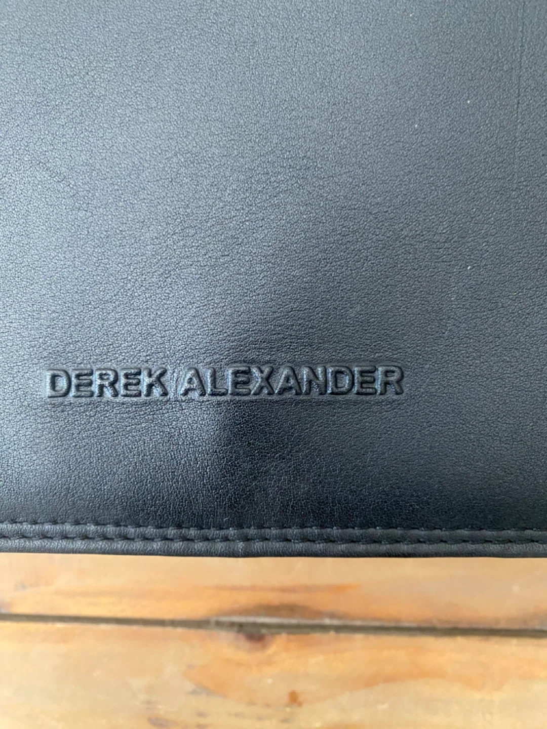 Derek Alexander Black Leather Shoulder Bag - photo 2