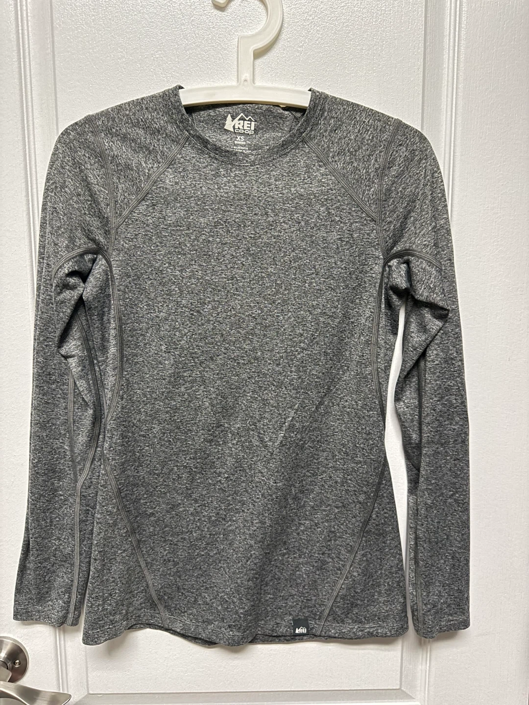 REI Co-op Womens XS Grey Long Sleeve Athletic Shirt