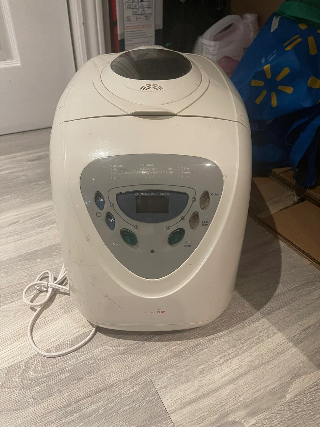 Bread Machine - White